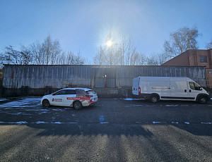 Rekonstrukce opláštění skladové haly